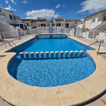 Chaleureux Duplex Refait A Neuf Torrevieja
